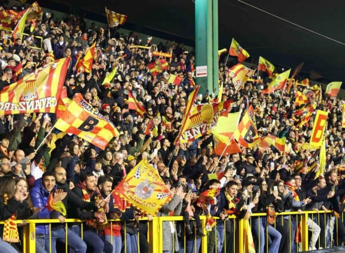 tifosi catanzaro ceravolo