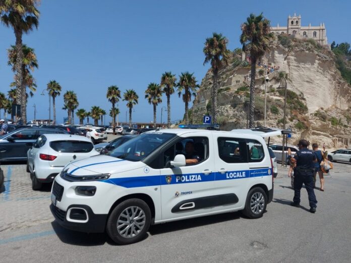 tropea polizia locale