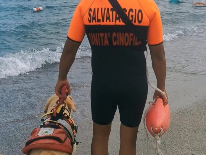 unità cinofila salvataggio