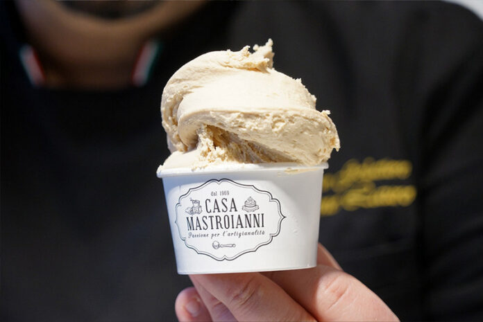 Casa Mastroianni gelato