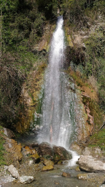 Cascata della Tiglia