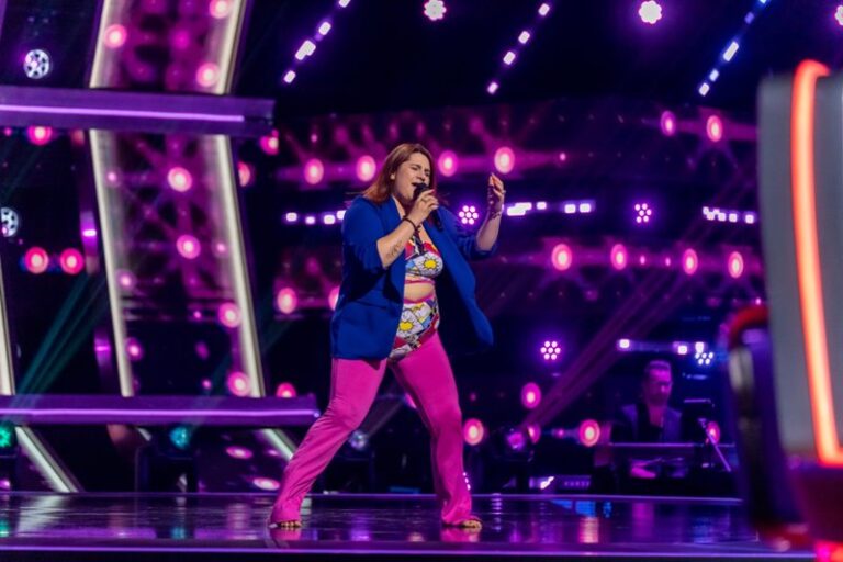 La cantante calabrese Cinzia Conso supera le selezioni di The Voice Hungary