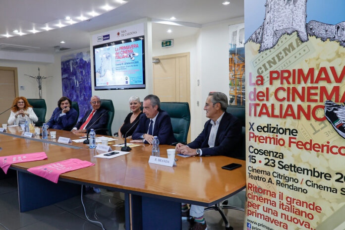 Conferenza stampa Primavera del Cinema italiano