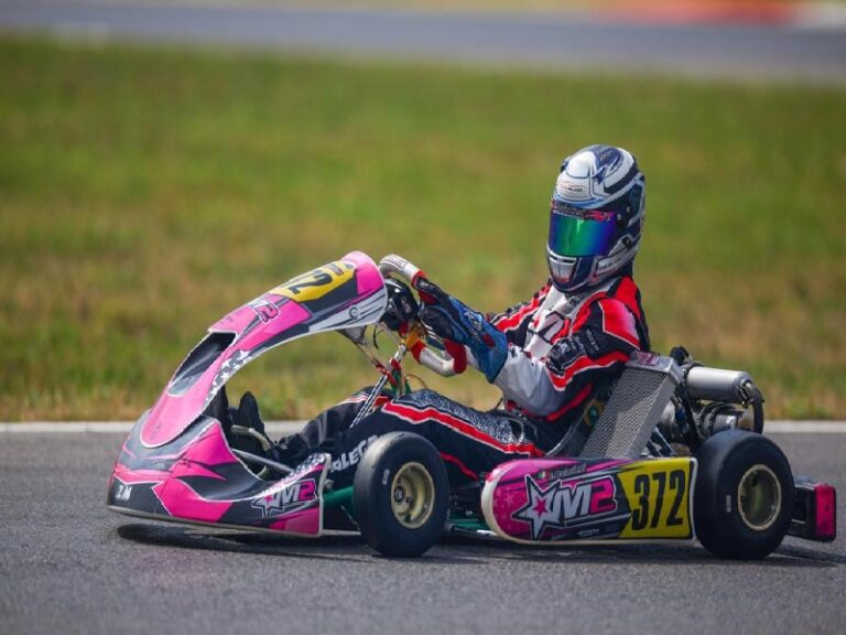 Quarta prova del Campionato Italiano Aci Karting, Quintieri tra i migliori under 18