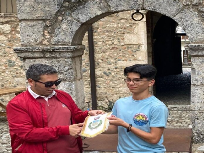 manifestazione sportiva cerisano