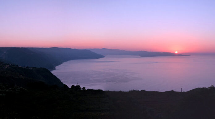 Il belvedere di località Monte