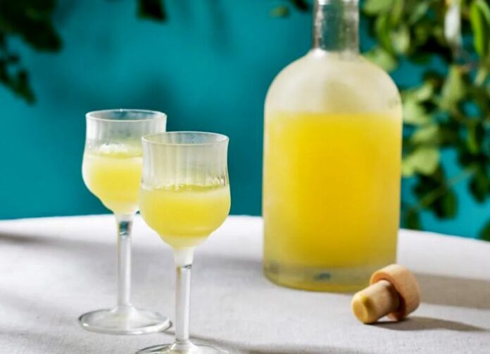 Liquore al bergamotto