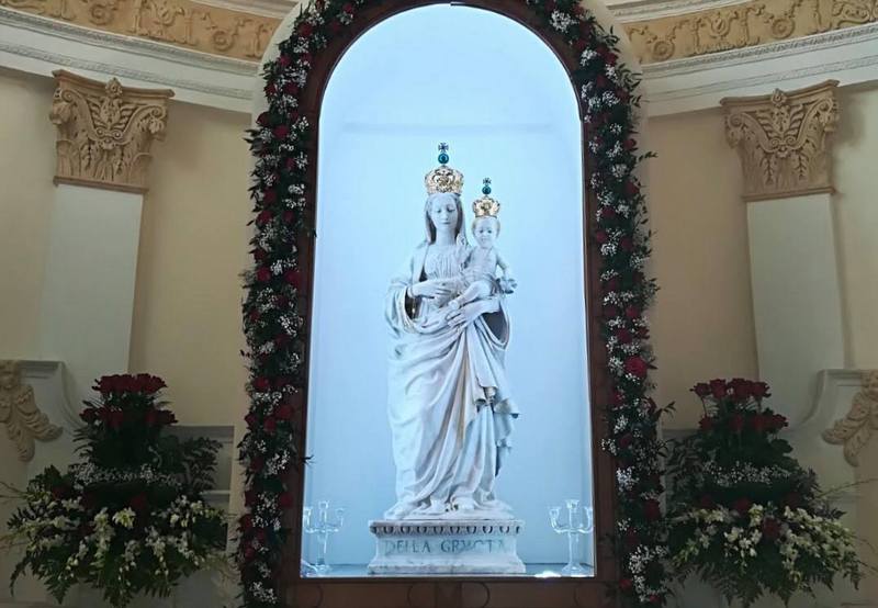 Santuario "Madonna della Grotta" - Bombile di Ardore