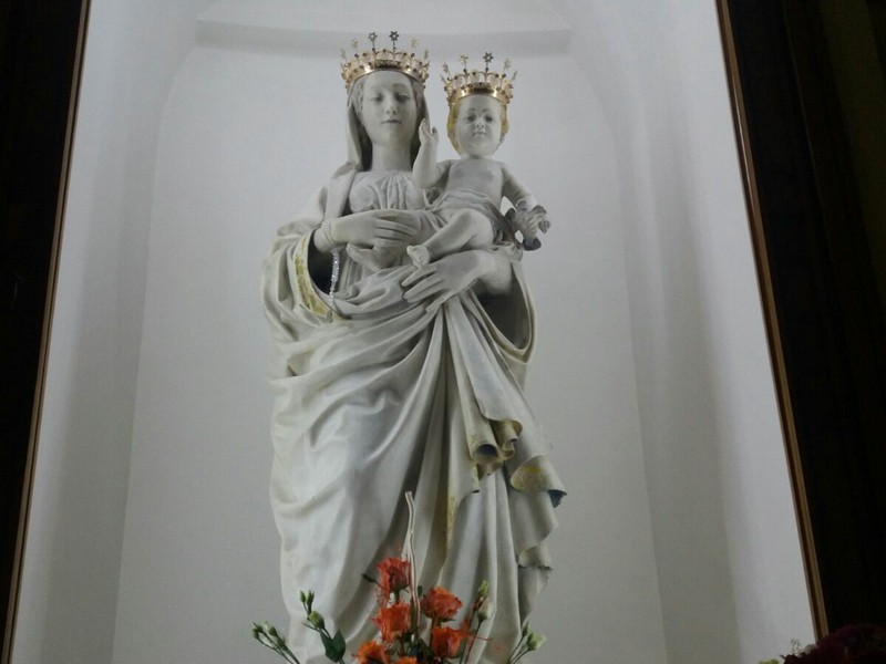 Madonna della Grotta_foto pagina fb Santuario Madonna della Grotta - Bombile di Ardore