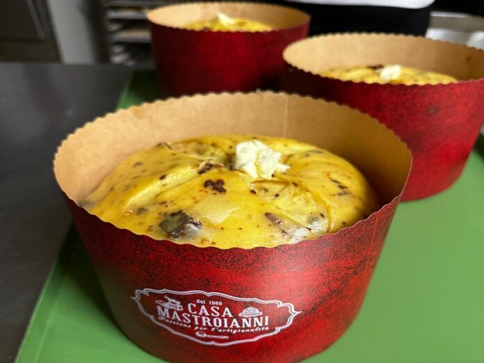 Panettone al peperoncino Casa Mastroianni