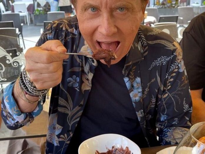 Roby Facchinetti tartufo pizzo