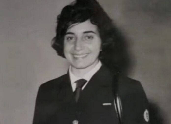 Rosa Scafa prima poliziotta italiana