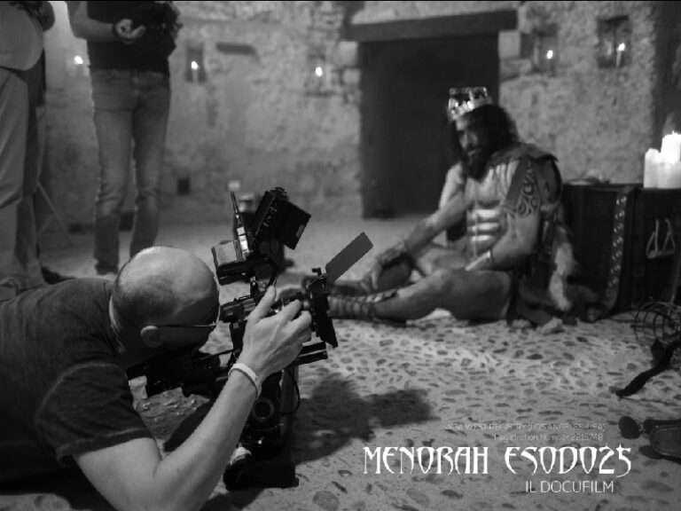 “Menorah Esodo 25”, il docufilm realizzato con tecniche di intelligenza artificiale assistita, protagonista al Terme Luigiane Film Fest