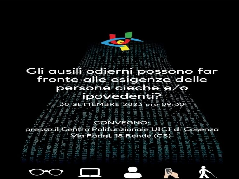ausili ciechi ipovedenti