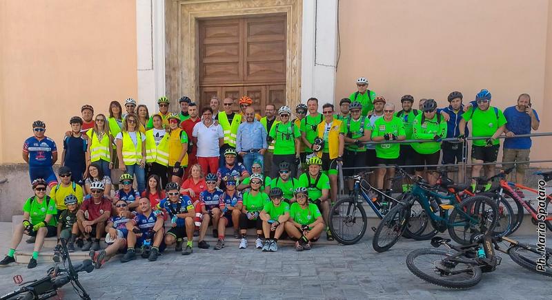 vaccarizzo passeggiata cicloturistica