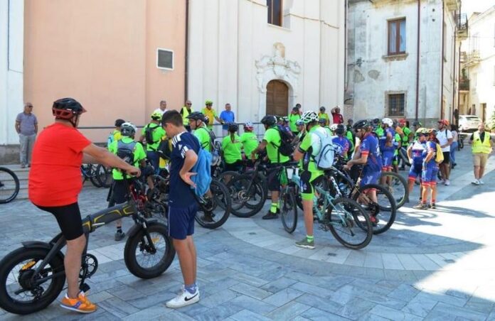 vaccarizzo passeggiata cicloturistica