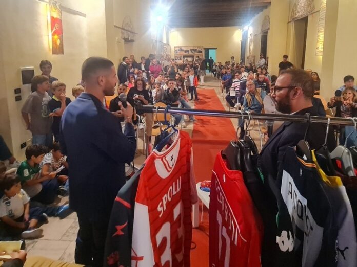 asta maglie calciatori cerisano