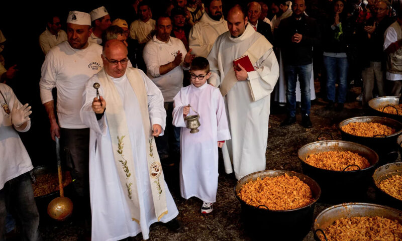 benedizione ciciarata maida