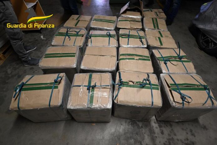 cocaina sequestro