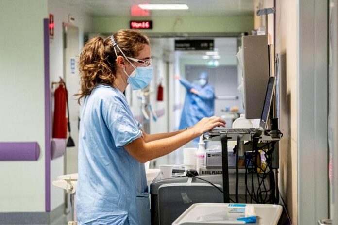 covid mascherine ospedale