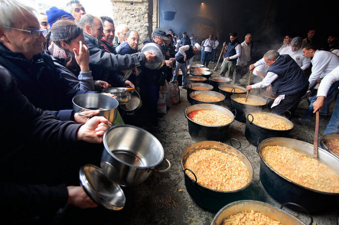 Distribuzione ciciarata