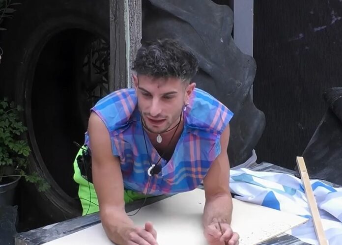 giuseppe garibaldi grande fratello