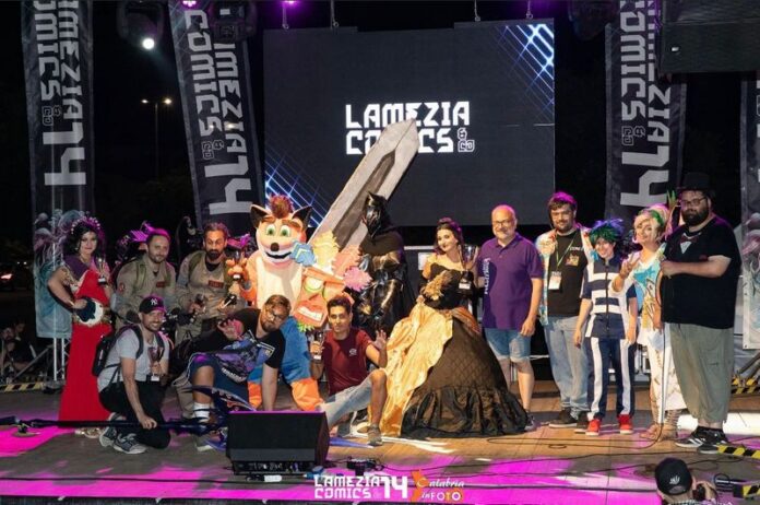 lamezia comics