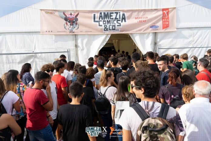 lamezia comics