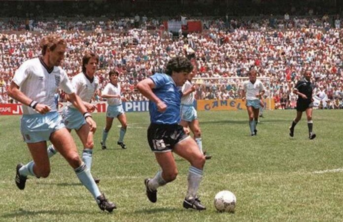 maradona diamante mostra