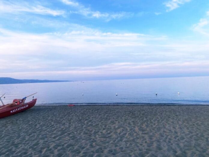 sibari mare settembre
