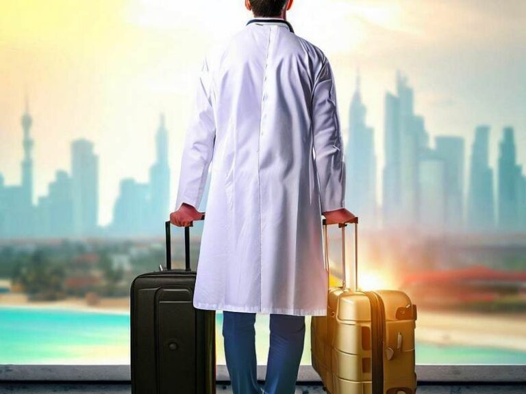 medico valige dubai