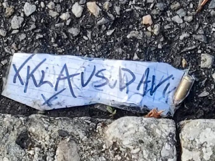 minacce klaus davi