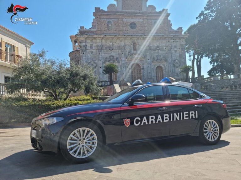 montalto Uffugo carabinieri