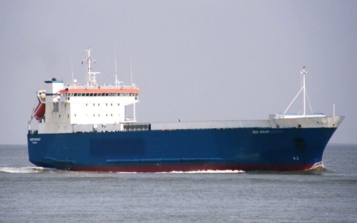 nave da carico sospetta