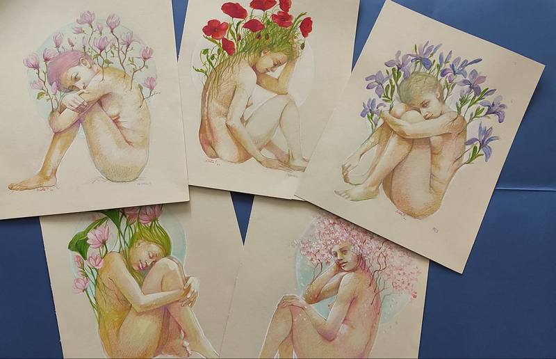 opere Pierangela Bilotta