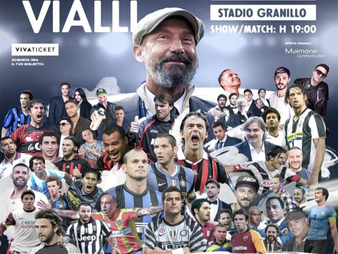 partita memoria Vialli