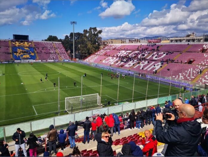 reggina stadio tifosi