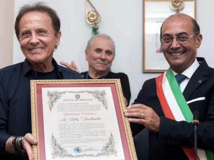 roby facchinetti cittadinanza mileto