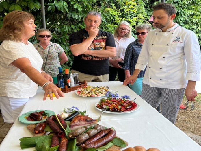turisti austrialiani in calabria