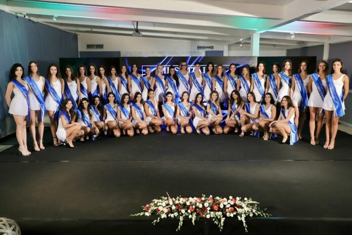 40 finaliste miss italia
