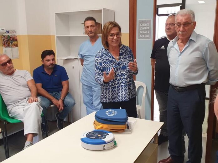 defibrillatore cariati igreco