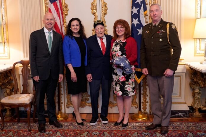 Dominick Critelli eroe guerra