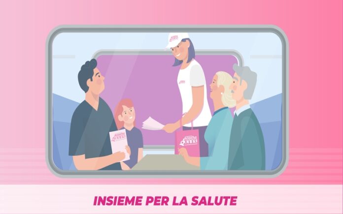 treno prevenzione tumore
