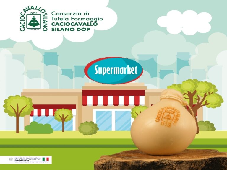 Nuovo progetto di promozione e divulgazione nei punti vendita per il Caciocavallo Silano DOP