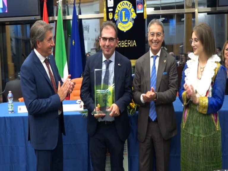 Conferito al dottore calabrese Gianpaolo Grisolia il prestigioso Premio Arbëria