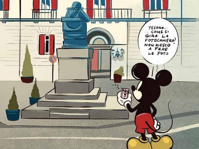 mostra dedicata a Topolino e i Signori della Galassia che invaderà tutti i musei e i beni culturali del centro storico di Cosenza
