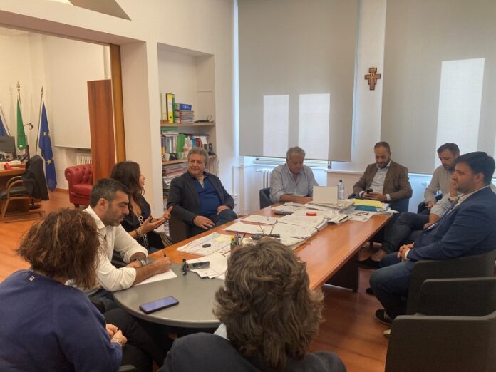 incontro sindaci presila