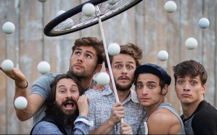 Machine de cirque show