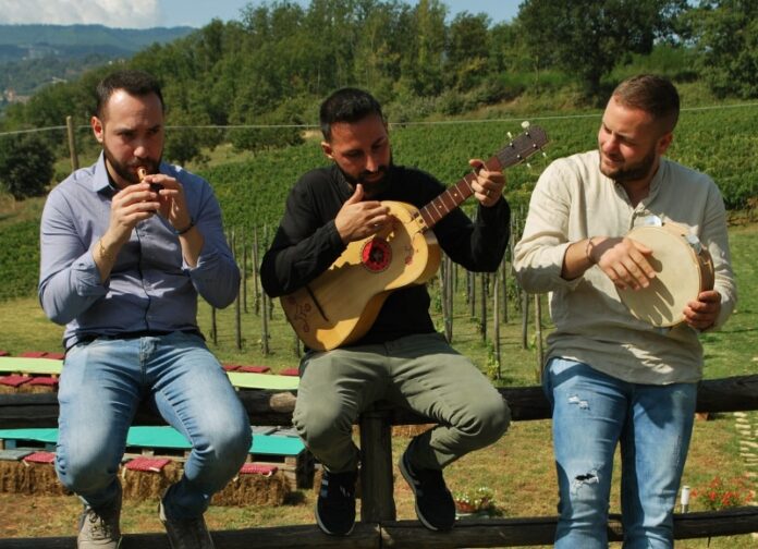 musica popolare Calabria