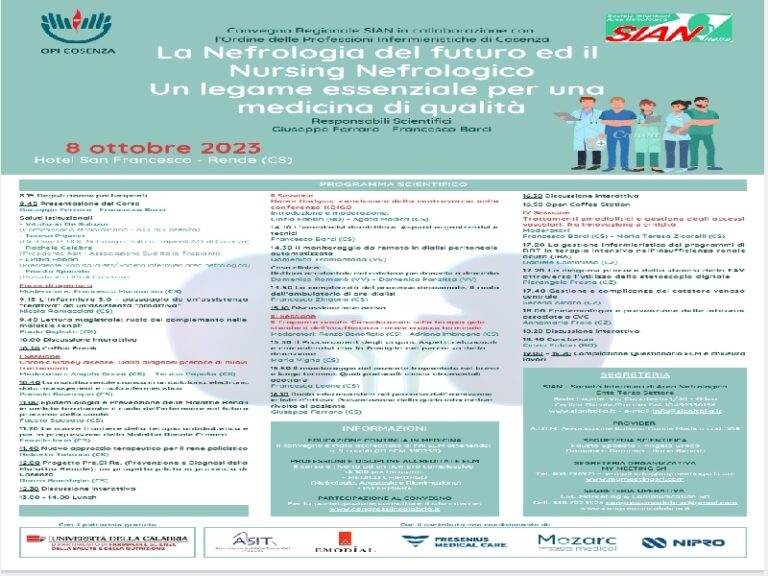 Convegno a Rende nefrologia